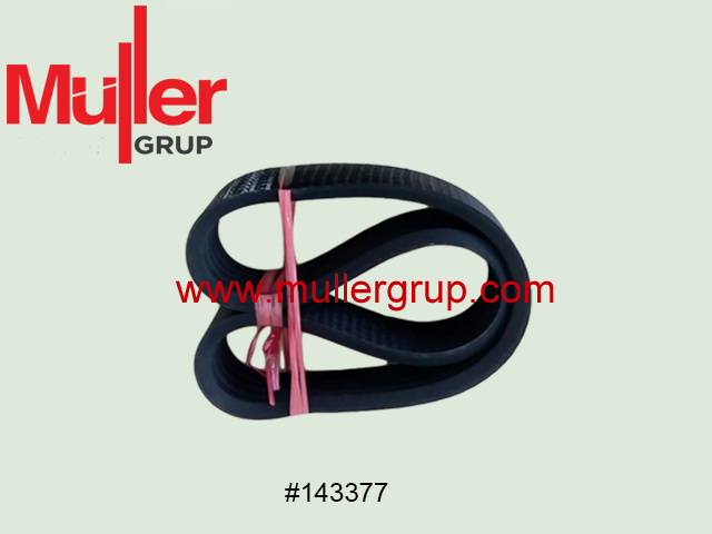 MLLR143377 Asfalt Freze 1900 Tambur Kayışı