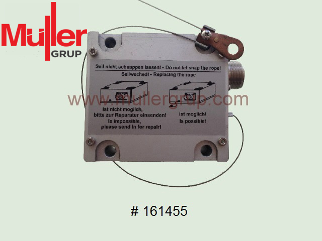MLLR161455 Asfalt Freze 1900 Kopyalayıcı, Telli Duyarga