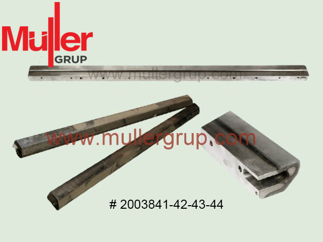 MLLR2003841-MLLR2003842-MLLR2003843-MLLR2003844 Asfalt Finişer Tabla Bıçağı