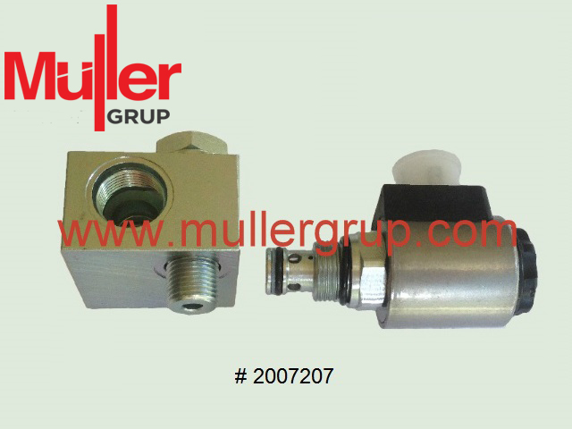 MLLR2007207 Asfalt Finişer Tabla İndirme Kaldırma Bobini