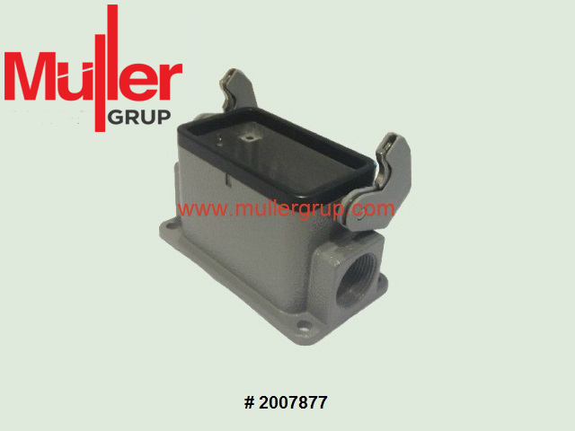 MLLR2007877 Asfalt Finişer Tabla Soketi