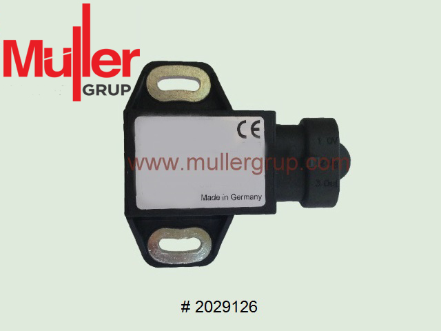 MLLR2029126 Asfalt Finişer Helezon Sensörü