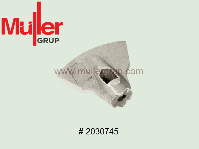 MLLR2030745 Asfalt Finişer Helezon Kürek Yaprak