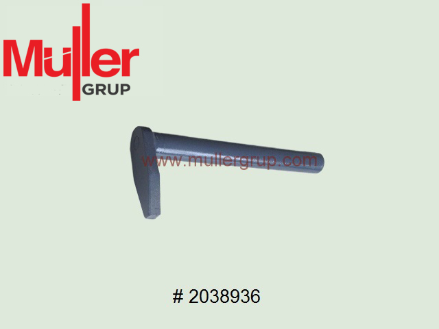 MLLR2038936 Asfalt Finişer 1900-2 Kaput Kilit Demiri