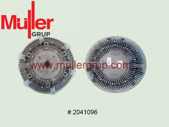 MLLR2041096 Asfalt Finişer 1900-2 Motor Pervane Kaplini