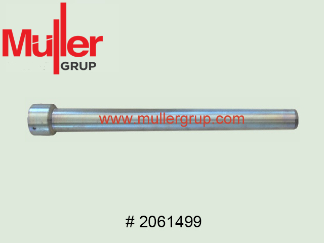 MLLR2061499 Asfalt Finişer 1900-2 Sensör Sabitleme Borusu