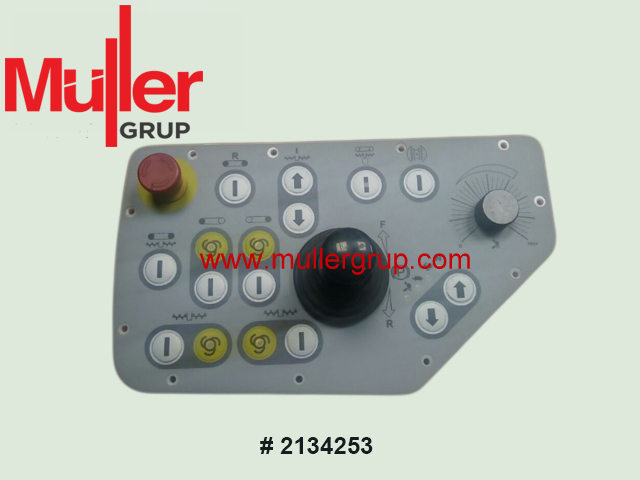 MLLR2134253 Finişer 1900-2 Ana Kumanda Kontrol Paneli