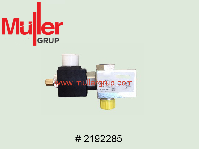 MLLR2192285 Asfalt Finişer 1900-2 Tabla İndirme Kaldırma Valfi