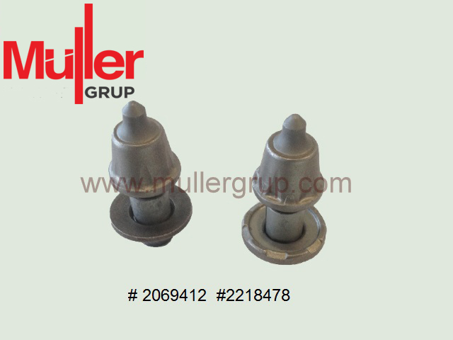 MLLR2642523- MLLR2218478 Asfalt Freze Kazıma Ucu