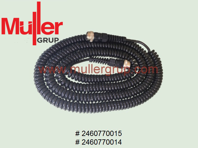 MLLR2460770014-MLLR2460770015 Asfalt Finişer Kumanda Kablosu