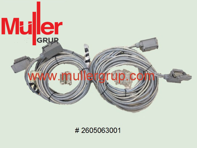 MLLR2605063001 Asfalt Finişer 10 AB, 11 AB Tabla Kablo Seti