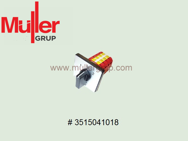 MLLR3515041018 Asfalt Finişer Şalter