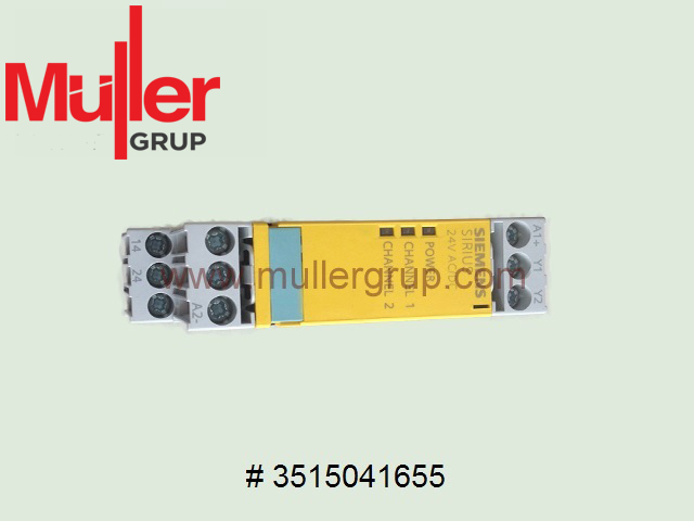MLLR3515041655 Asfalt Finişer 1900-2 Acil Stop Rolesi