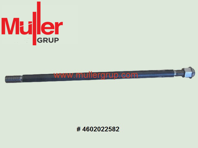 MLLR4602022582 Asfalt Finişer Helezon Mili