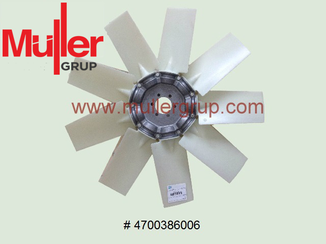 4700386006 Dynapac Motor Pervanesi