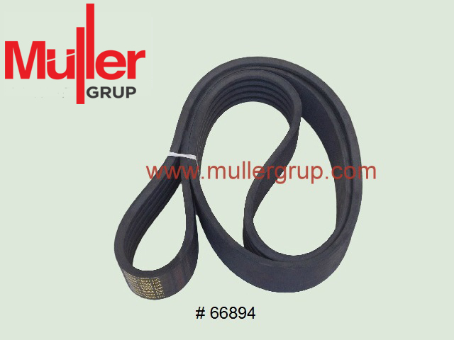 MLLR66894 Asfalt Freze 2000DC Tambur Tahrik Kayışı