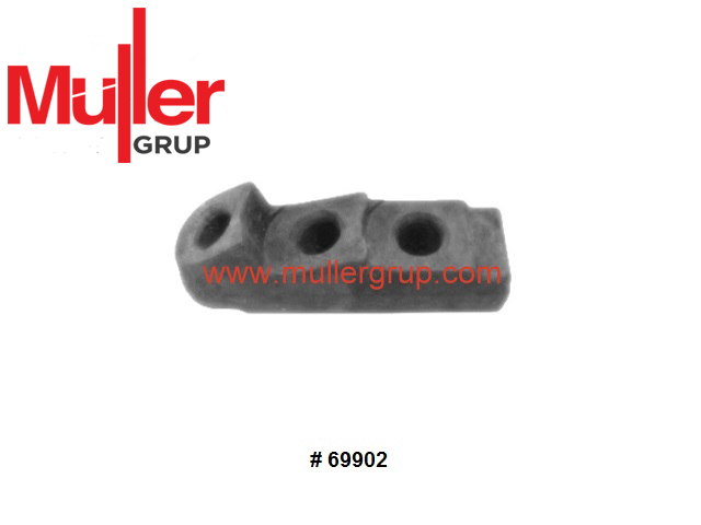 MLLR69902 Asfalt Freze Üçlü Uç Tutucu