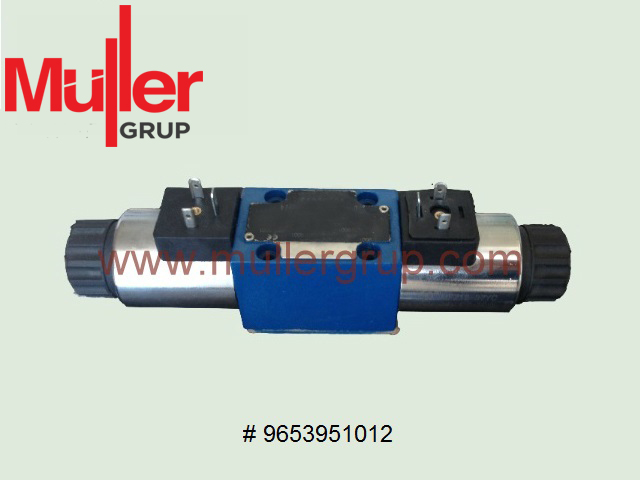 MLLR9653951012 Asfalt Finişer Tabla İndirme Kaldırma Valfi