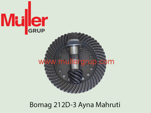 Bomag 212D-3 Ayna Mahruti