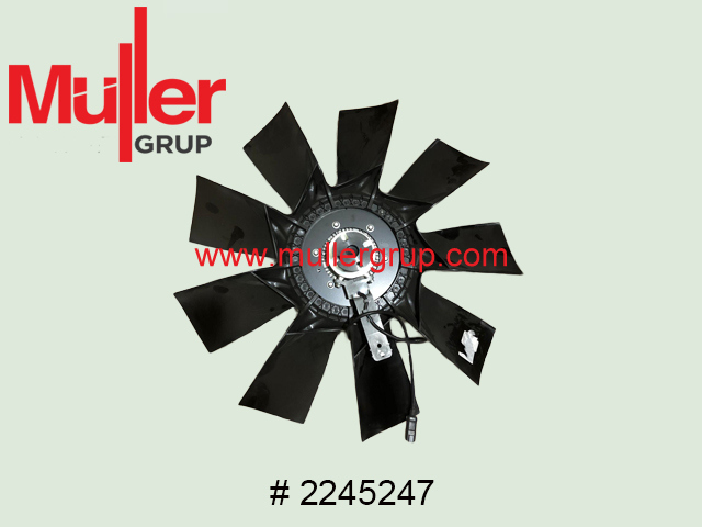 MLLR2245247 Asfalt Finişer 1900-3 Motor Pervanesi